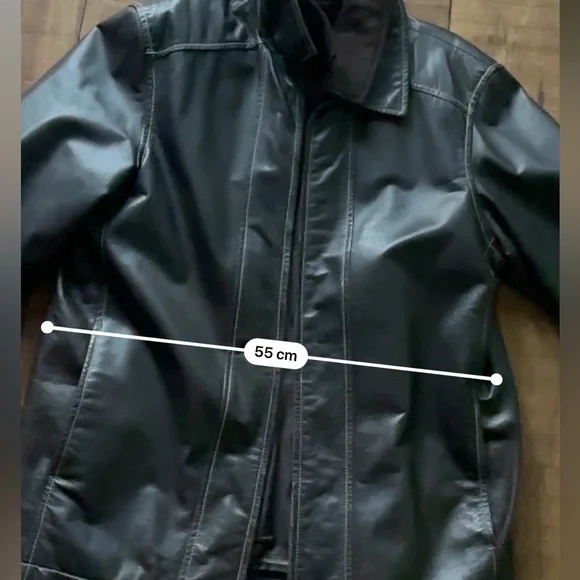 Danier Dark Brown Vintage Leather Jacket - Picture 11 of 16